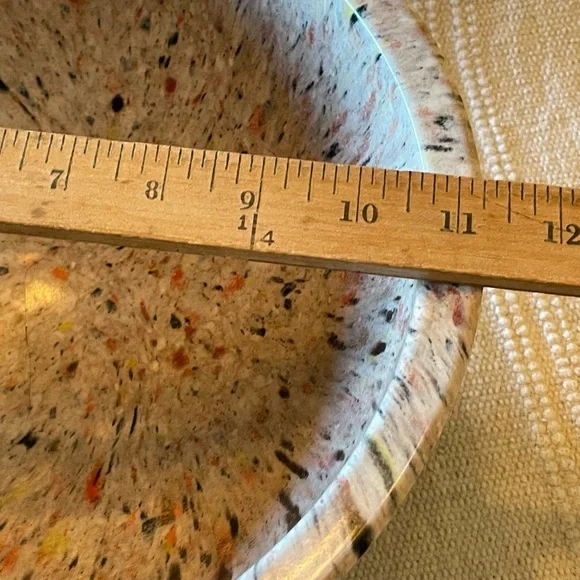 Vintage Texas Ware Confetti Spatter Bowl ~ No 125 - Picture 5 of 7